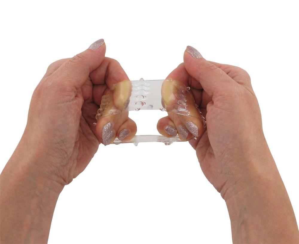 BASIC X sada návleků na penis 7 ks transparentní - Image 7