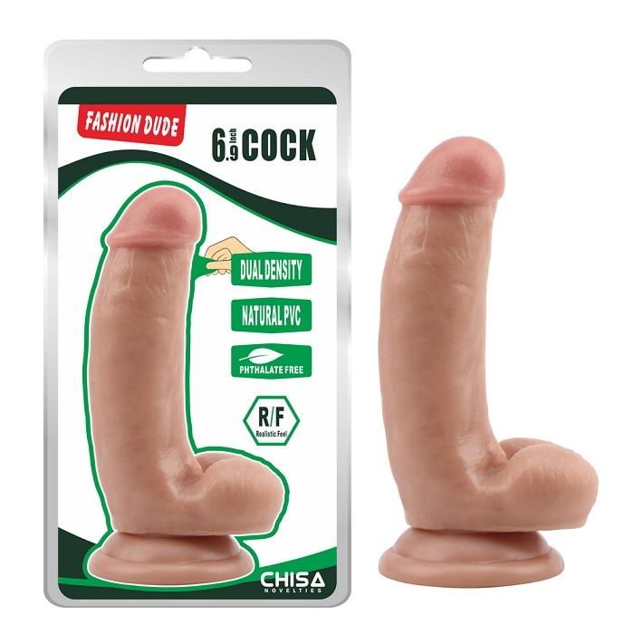 Fashion dude dildo s přísavkou 17,2 cm tělové - Obrázek 6