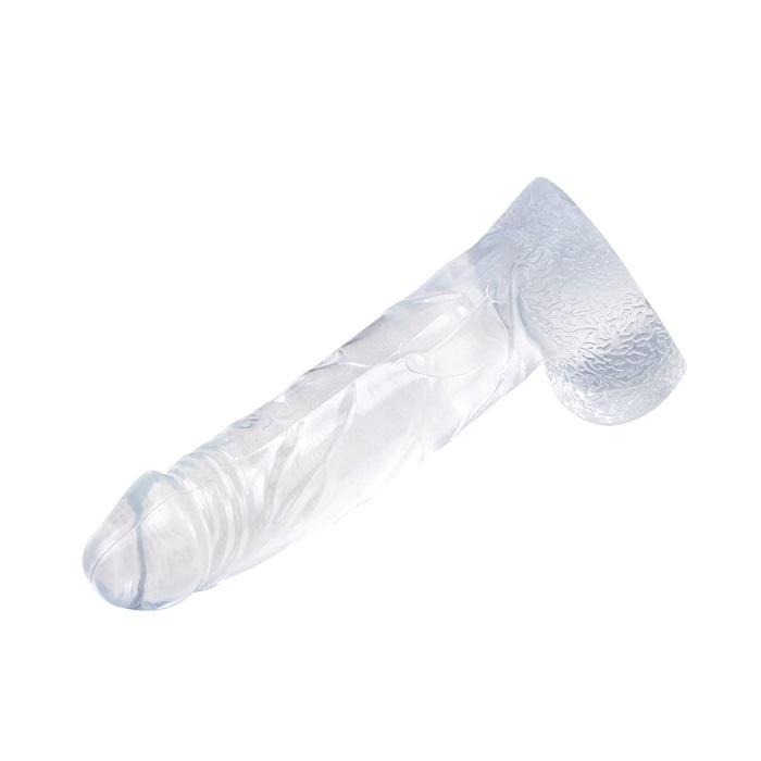 Ding Dong dildo gelové transparentní - Obrázek 5