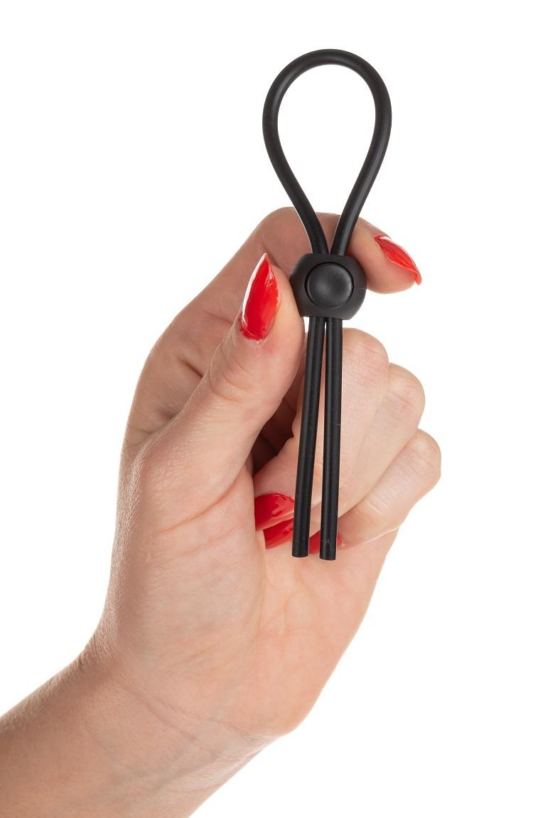 BASIC X Erekční smyčka jednoduchá černá - Obrázek 3