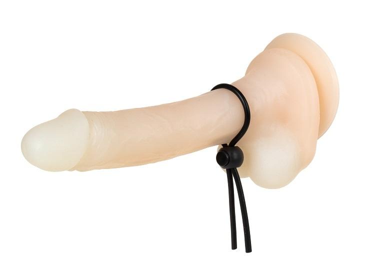 BASIC X Erekční smyčka jednoduchá černá - Obrázek 4