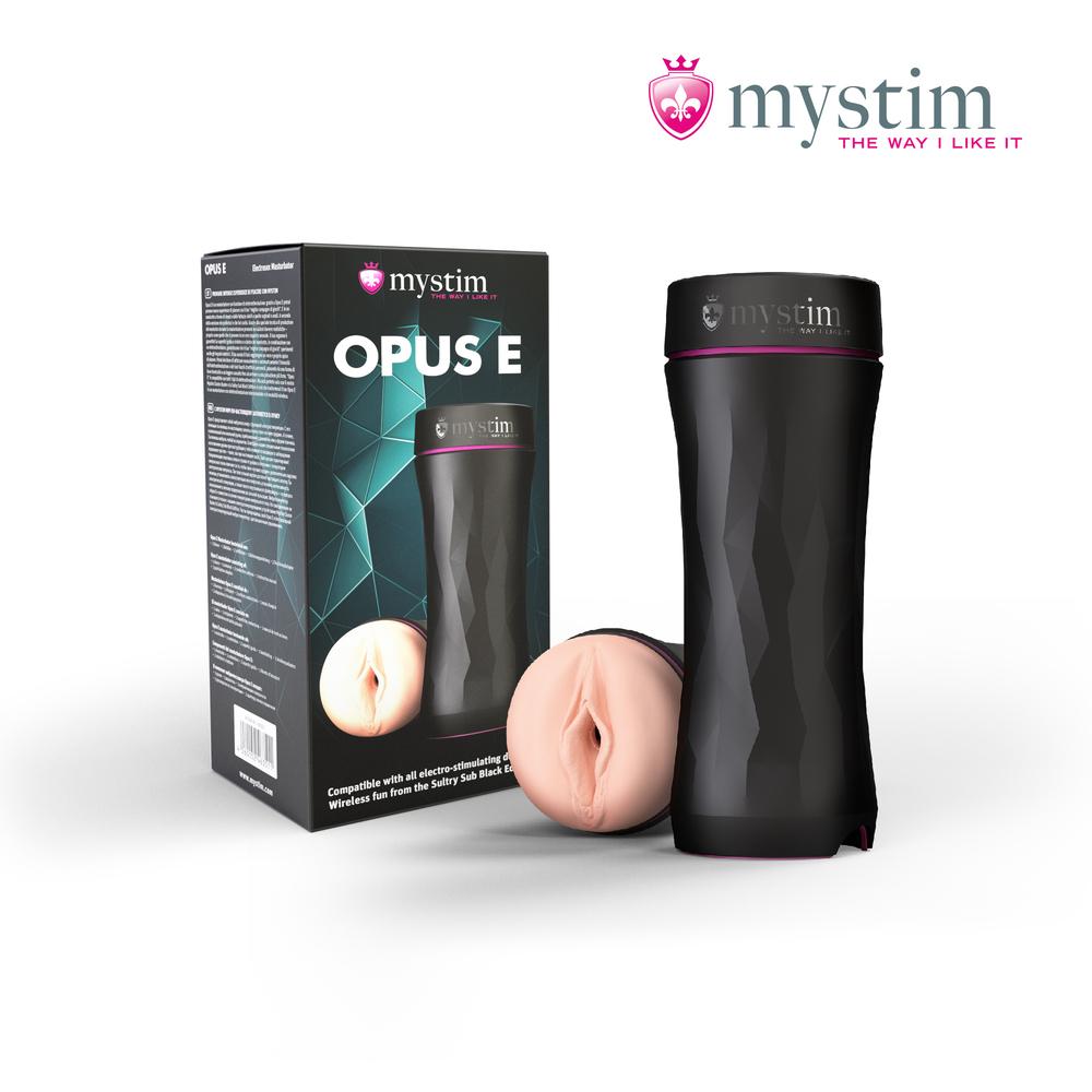 Mystim OPUS E masturbátor s elektrostimulací - Image 3