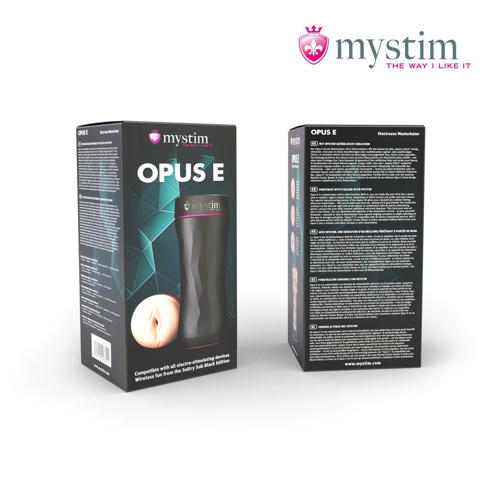 Mystim OPUS E masturbátor s elektrostimulací - Image 6