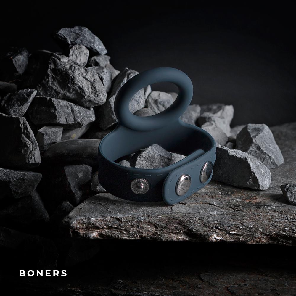 Boners návlek na penis a varlata S/M - Image 2