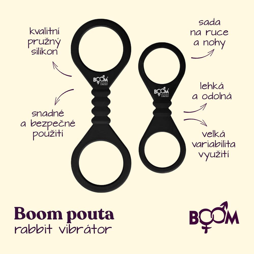 BOOM pouta na ruce a nohy - HIT - Image 2