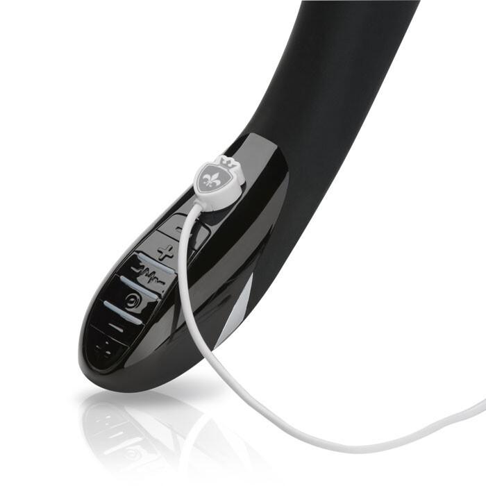 Mystim Electric Eric Vibrátor s elektrostimulací - Black Edition - Image 3