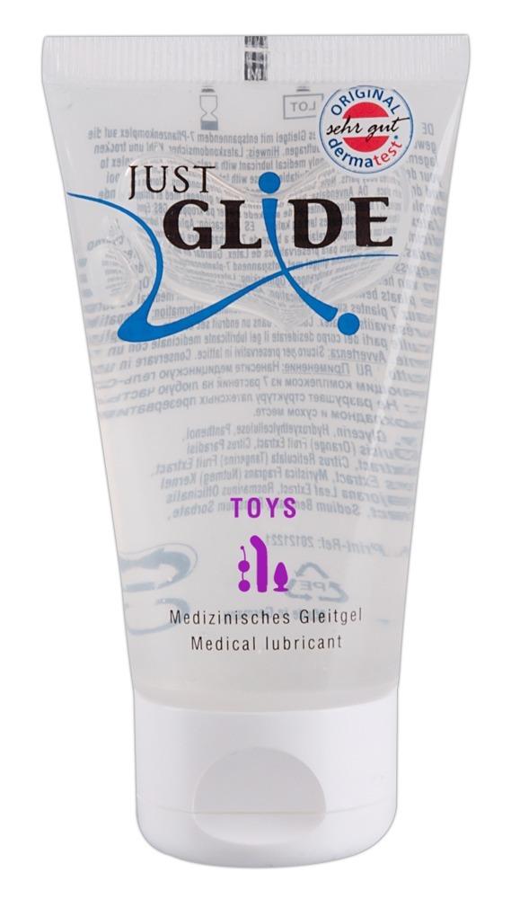 Just Glide Toy - luxusní lubrikační gel