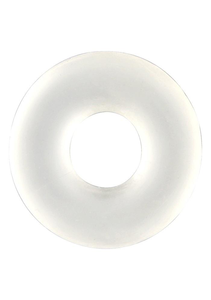 Stretchy Erekční kroužek silikonový - transparentní - Image 2