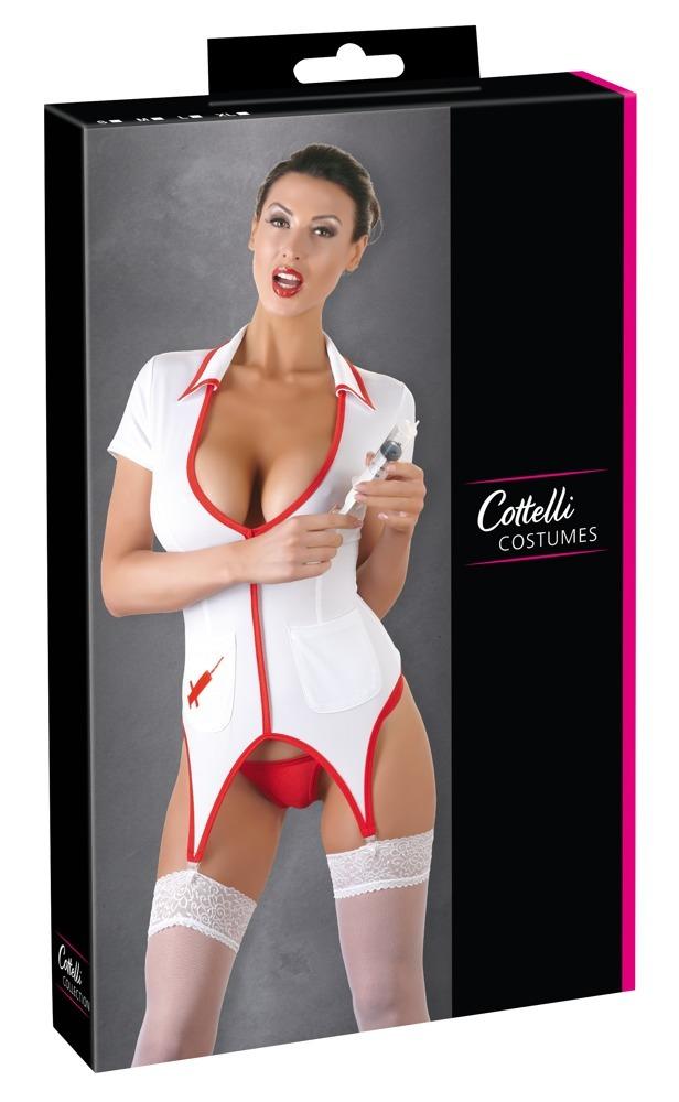 Cottelli Erotický kostým Zdravotní sestřička: S - Image 4