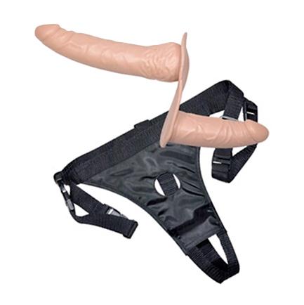 Double Strap-on Připínací penis - Image 2