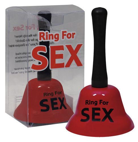 Ring for Sex Zvoneček