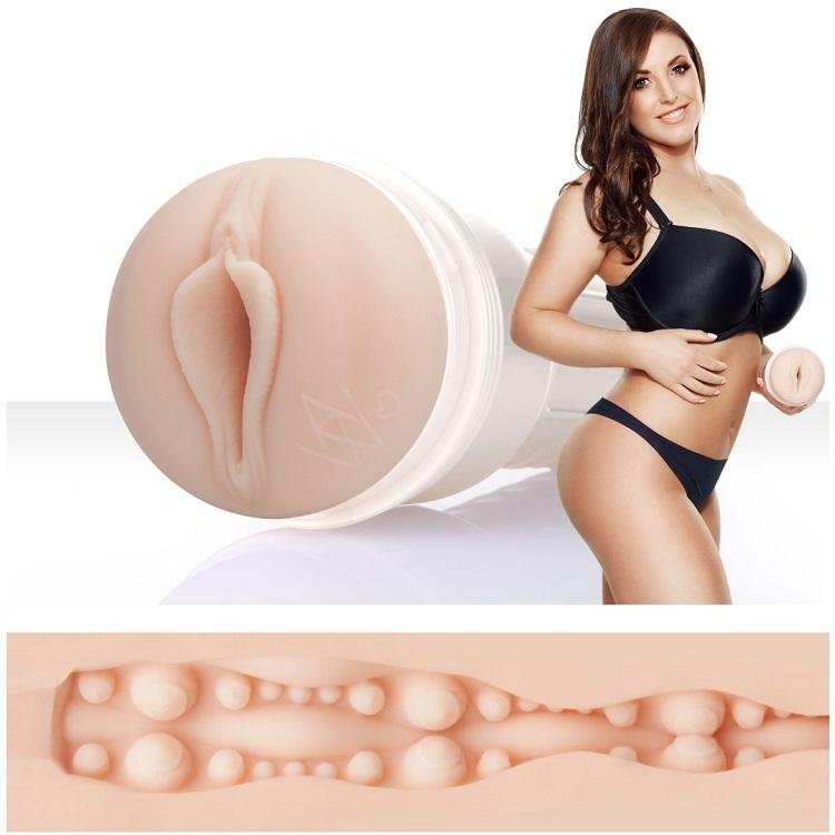 Fleshlight Girls Signature Angela White (Indulge) - realistická umělá vagina