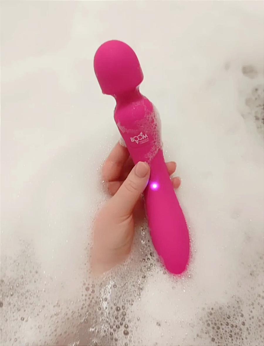 BOOM Twinhead masážní hlavice 2v1