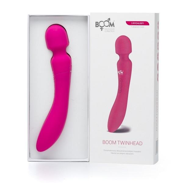BOOM Twinhead masážní hlavice 2v1