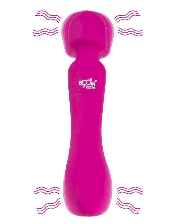 BOOM Twinhead masážní hlavice 2v1