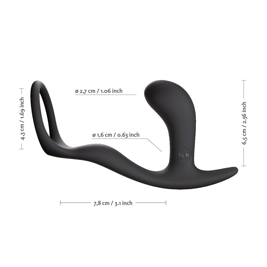 Fun Factory Bootie Ring - černý - Image 2