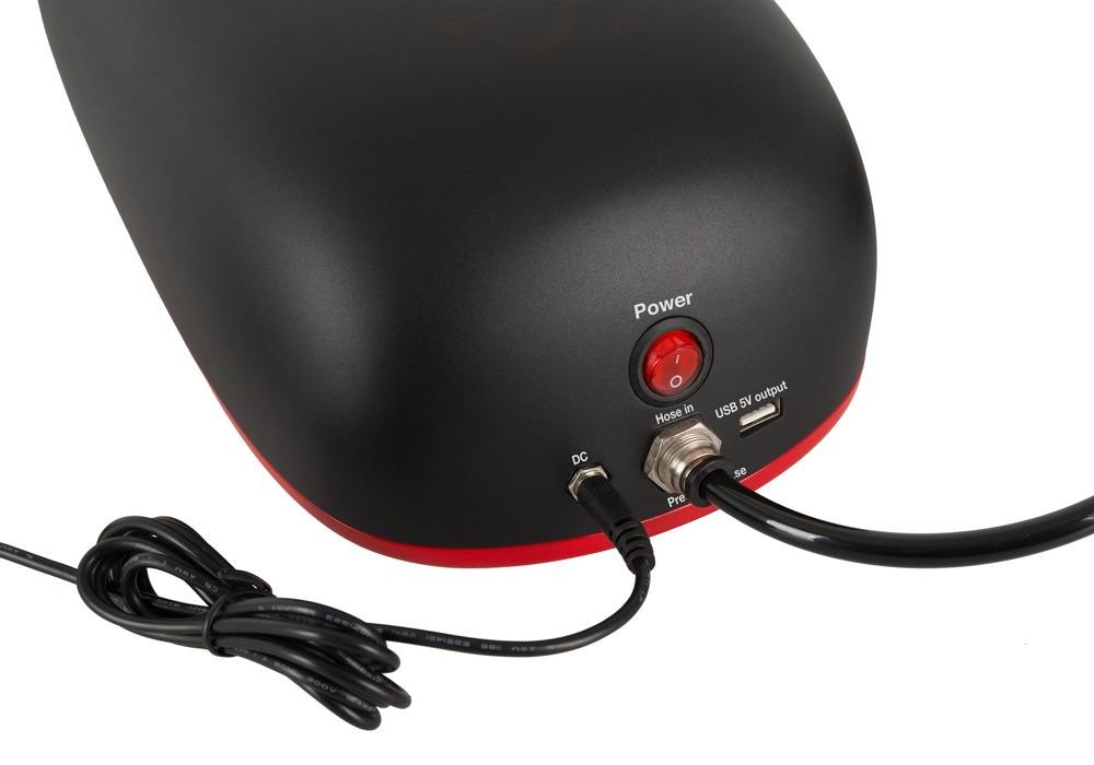 Suck-O-Mat 2.0 Vibrační masturbátor s hands-free technologií