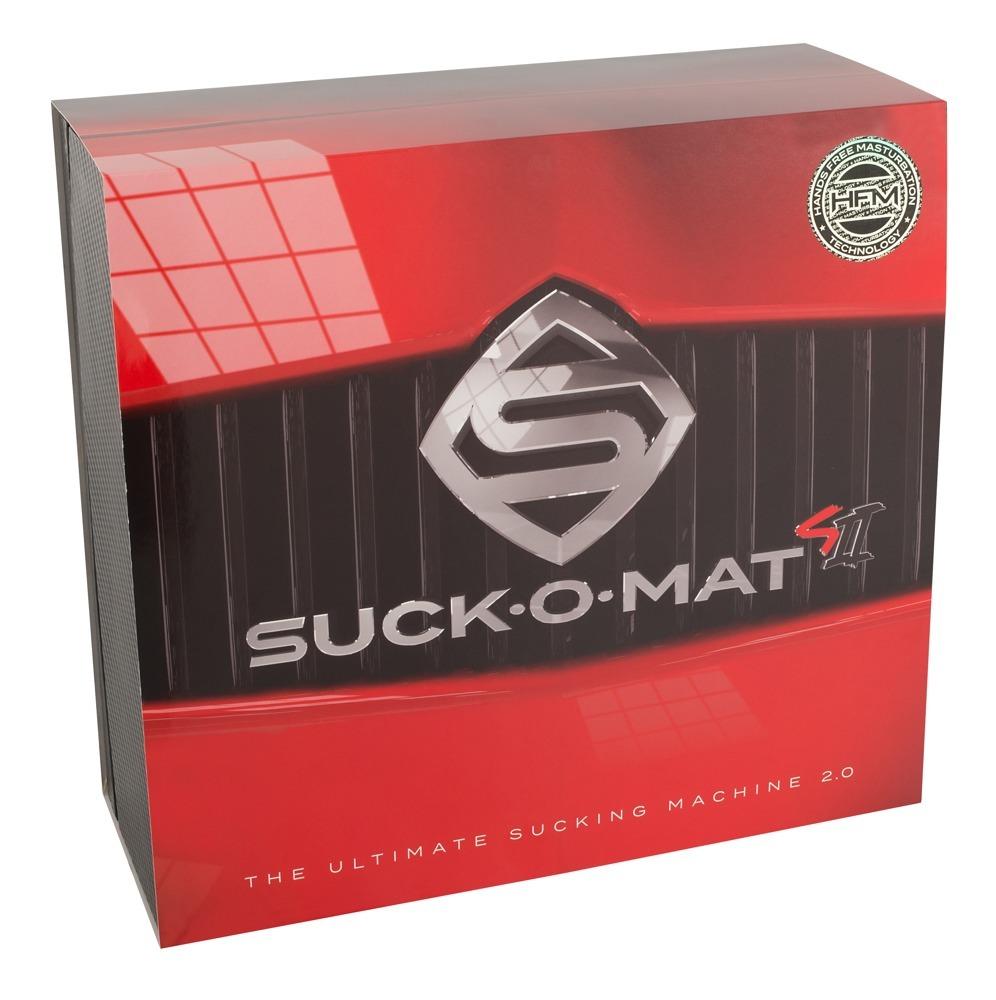 Suck-O-Mat 2.0 Vibrační masturbátor s hands-free technologií