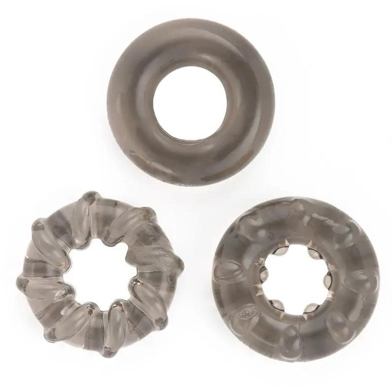 Erekční kroužky nevibrační od BASIC X