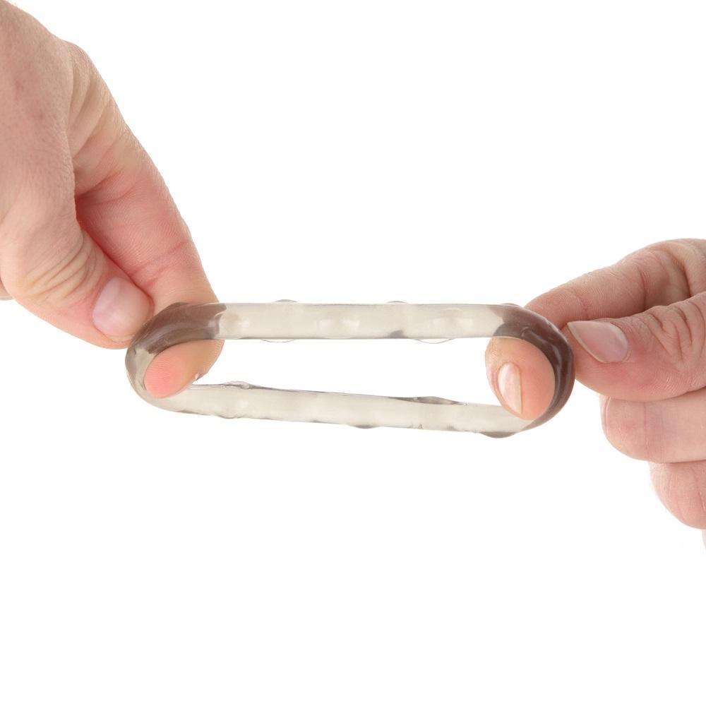 BASIC X  Erekční kroužky nevibrační 3 ks růžové - Obrázek 3