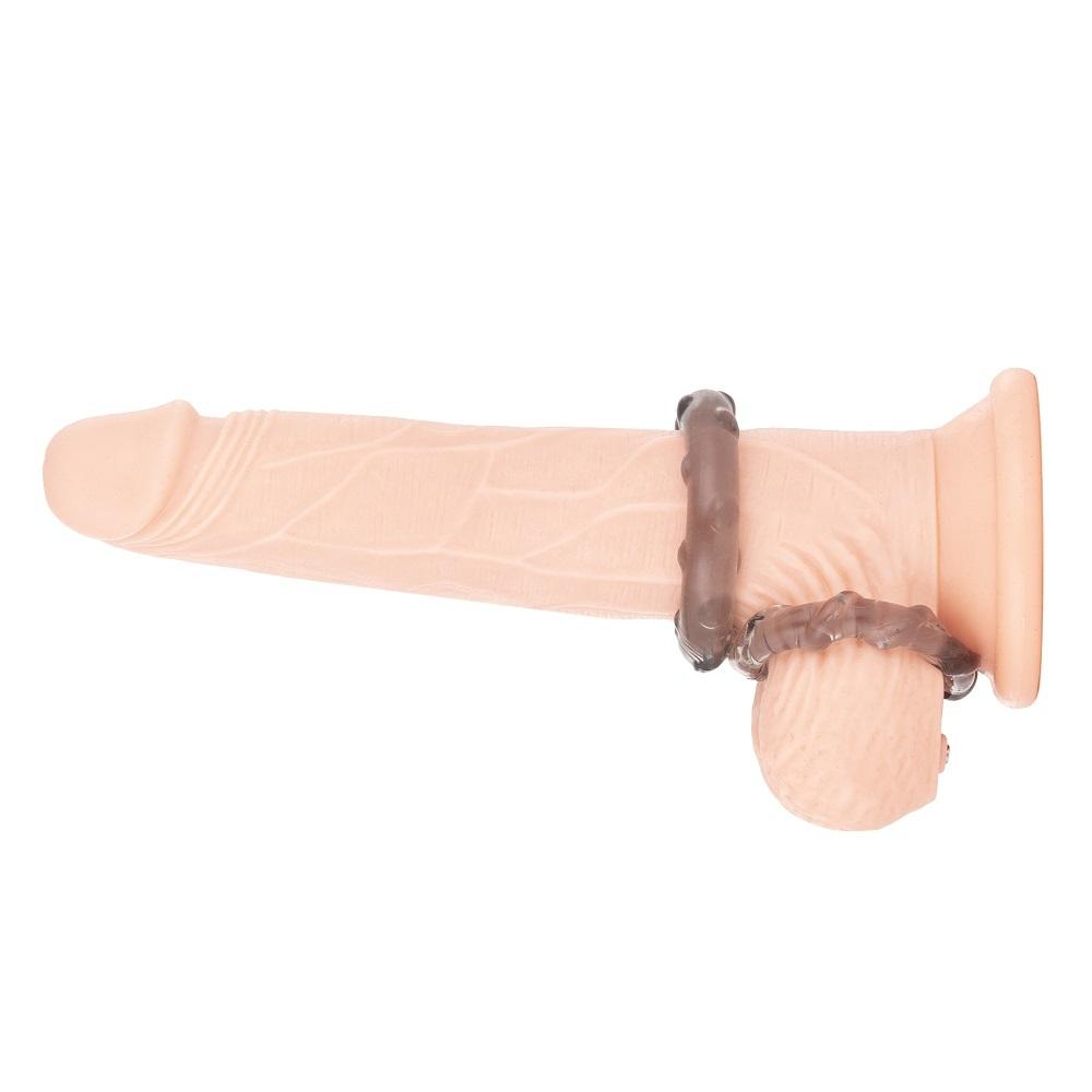 BASIC X Erekční kroužky nevibrační 3 ks modré