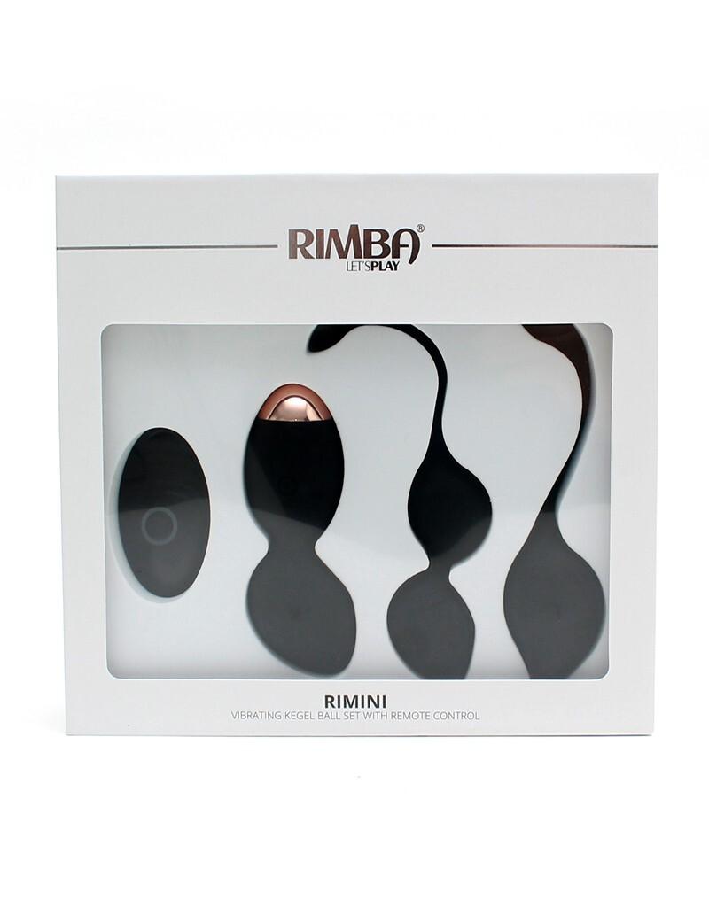 Rimba Rimini Kegelovy kuličky tréninková sada černá 3 ks - Image 5