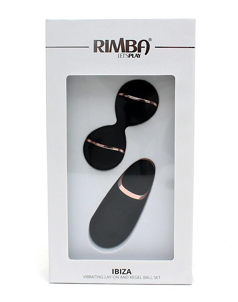 Rimba Ibiza vibrační set černý - Image 5