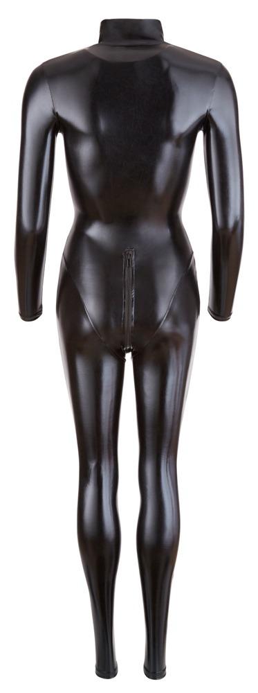 Carolina kombinéza s mokrým efektem černá: S