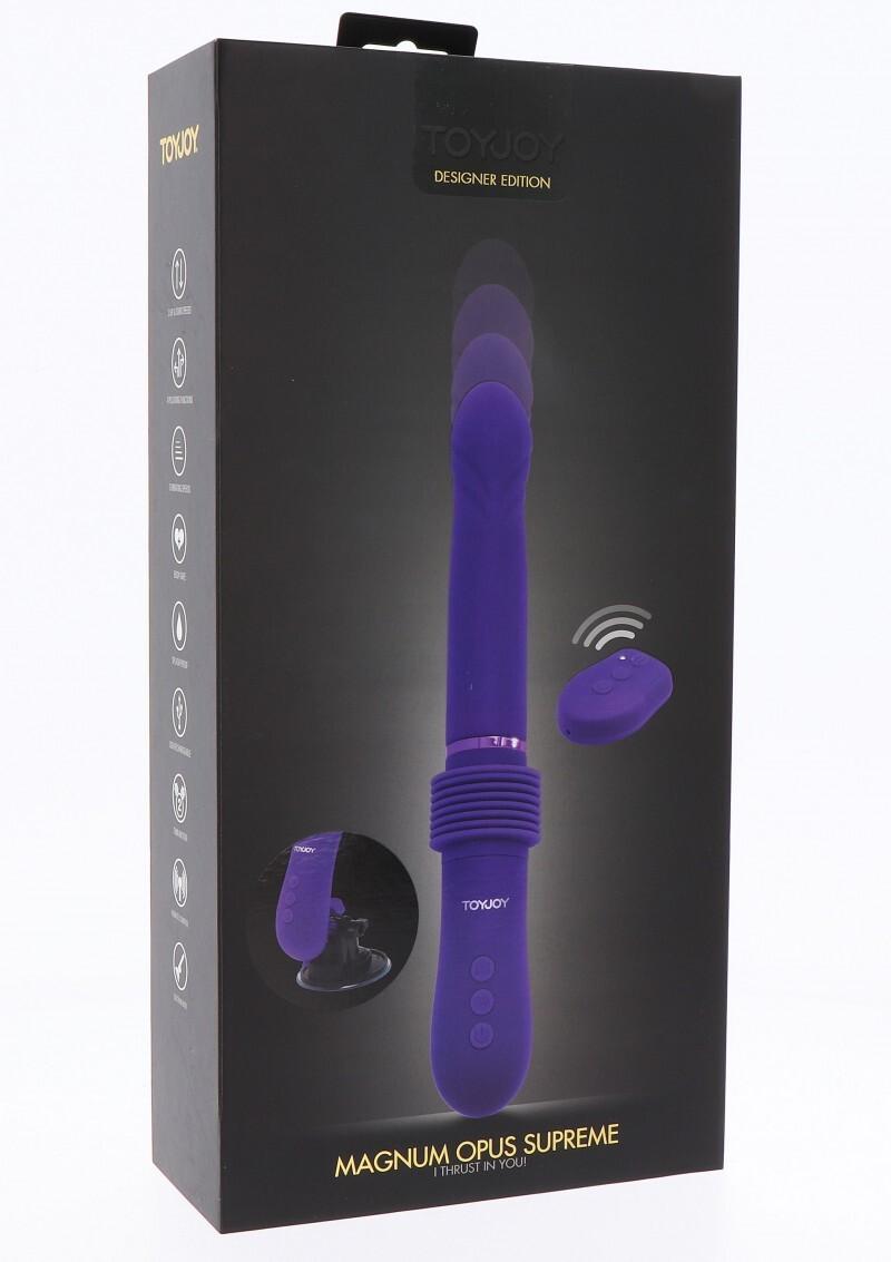 Magnum Opus Supreme 2 pulzační vibrátor - Obrázek 2