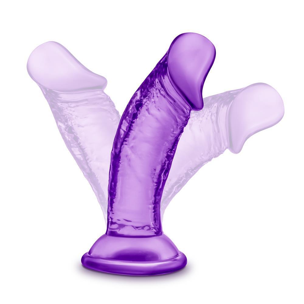 Blush Začátečník dildo fialové 10 cm - Image 3