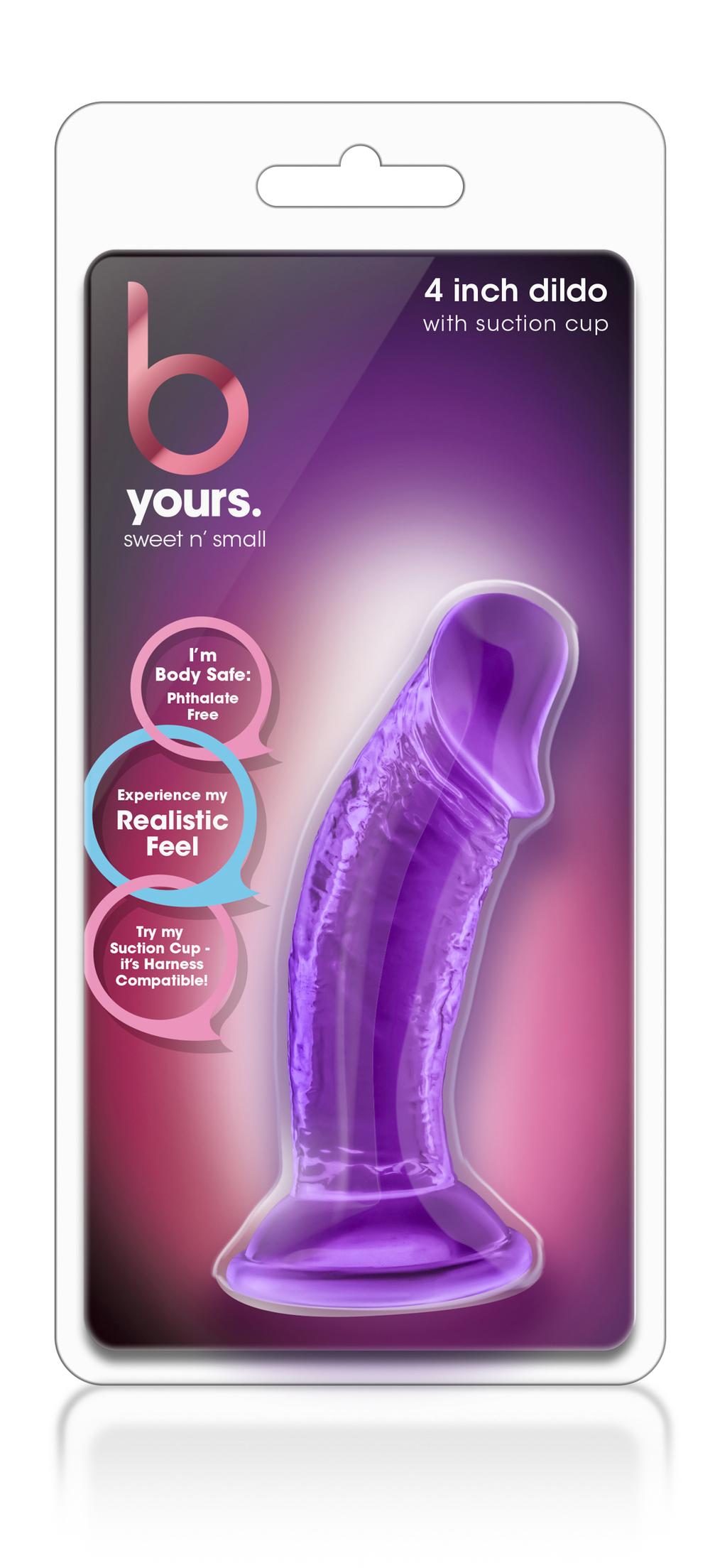 Blush Začátečník dildo fialové 10 cm - Image 2