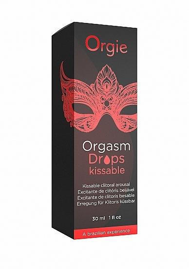 Orgie Orgasm Stimulační esence na klitoris Kissable 30 ml