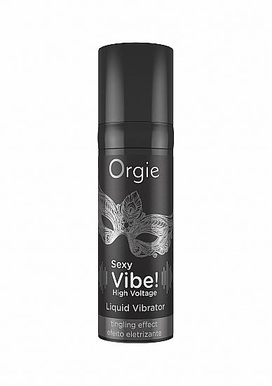 Orgie Sexy Vibe! tekutý vibrátor High Voltage 15 ml