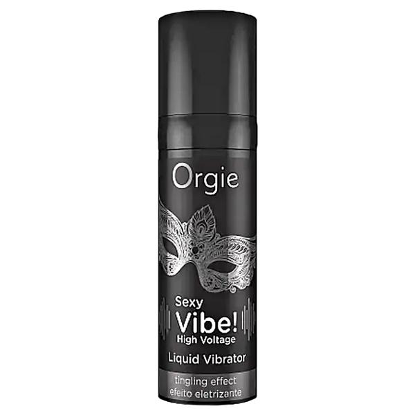 Orgie Sexy Vibe! - tekutý vibrátor High Voltage 15 ml