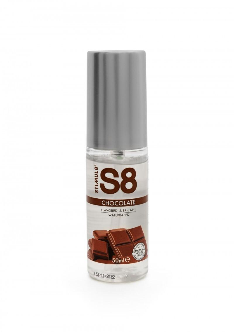 S8 čokoláda lubrikační gel na vodní bázi 50 ml