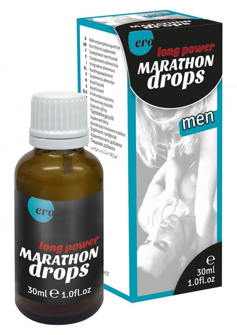 Hot Marathon Men kapky 30 ml - Doplněk stravy