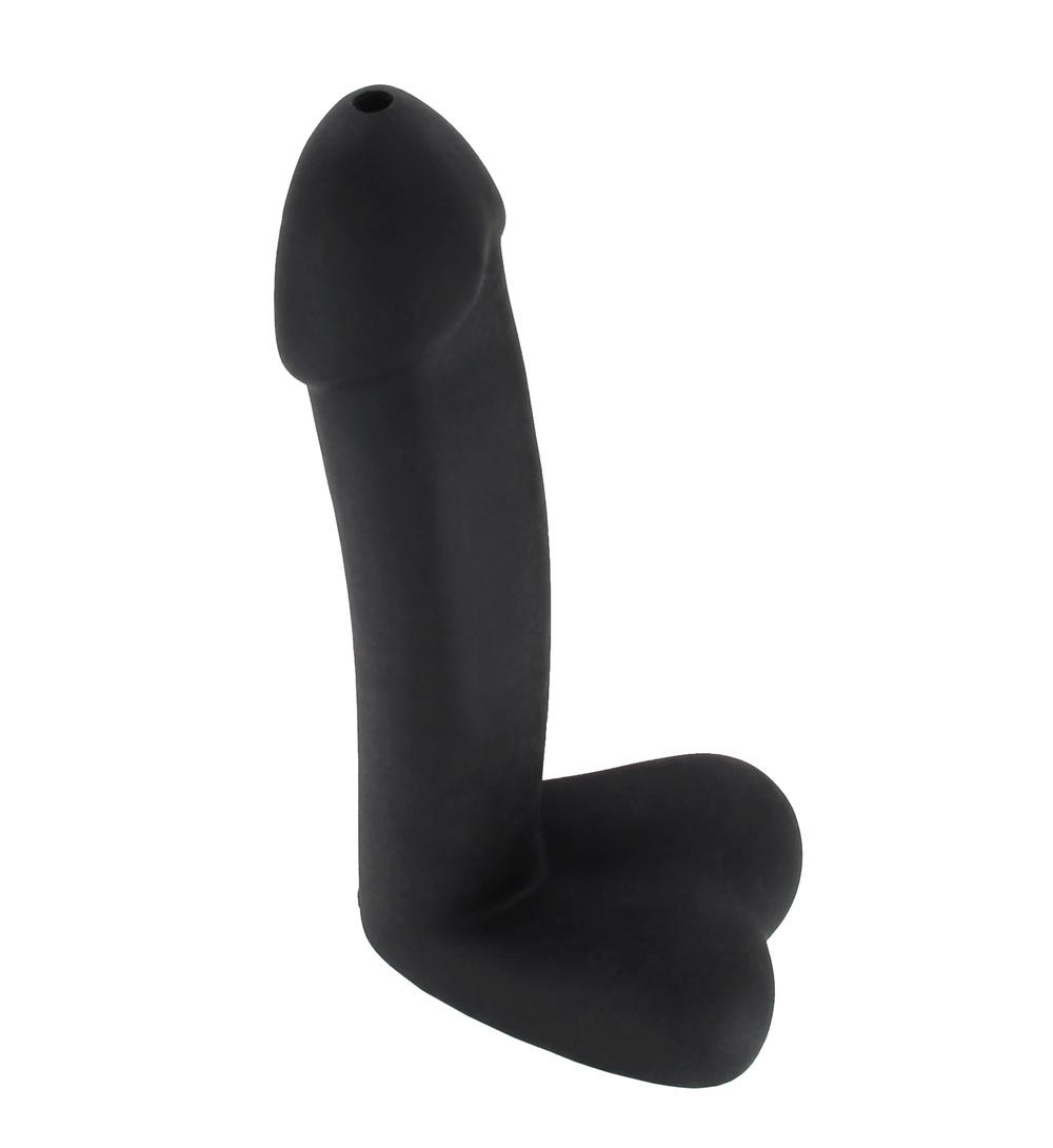 BASIC X Amadeo stříkající dildo černé - Obrázek 4