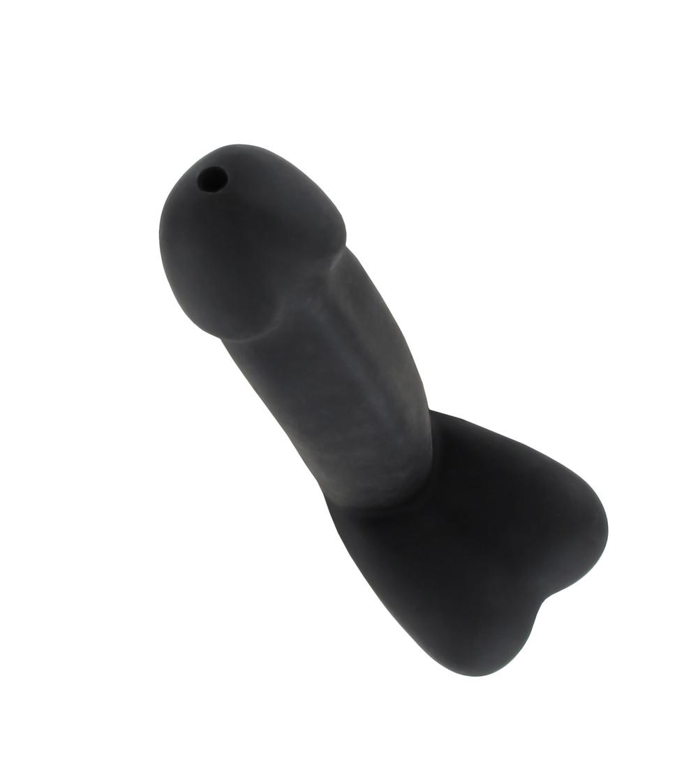 BASIC X Amadeo stříkající dildo černé - Obrázek 5