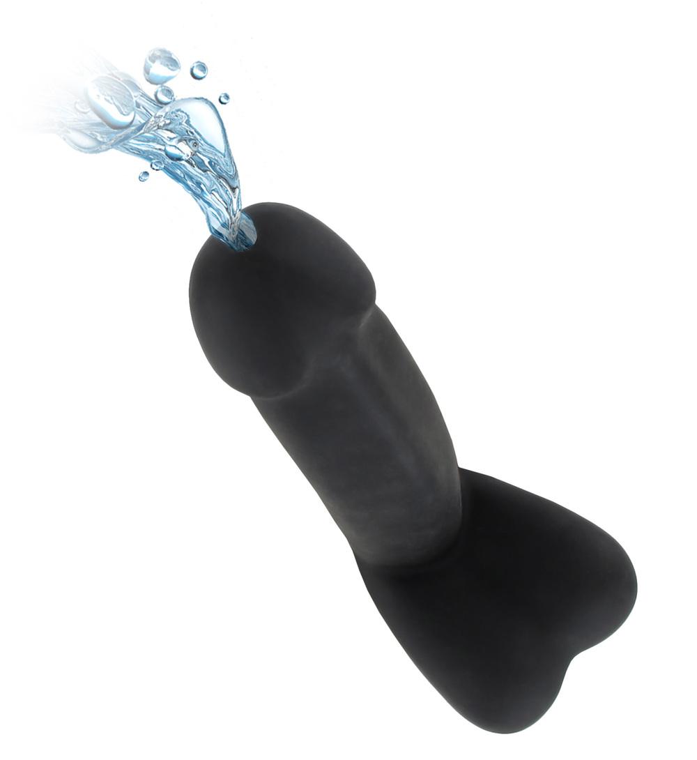 BASIC X Amadeo stříkající dildo černé