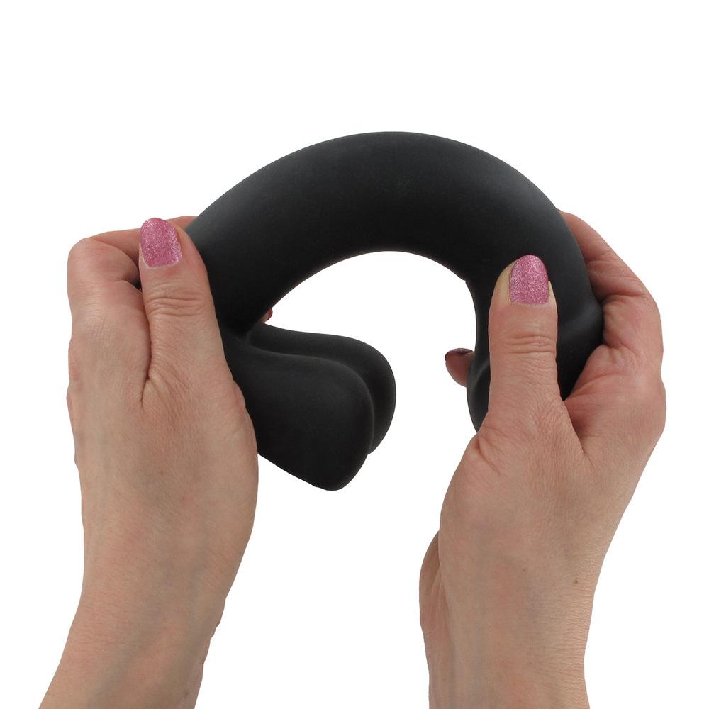 BASIC X Amadeo stříkající dildo černé - Obrázek 6