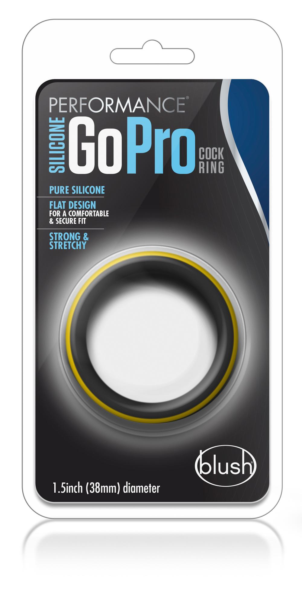 GoPro erekční kroužek žlutý 38mm - Image 4