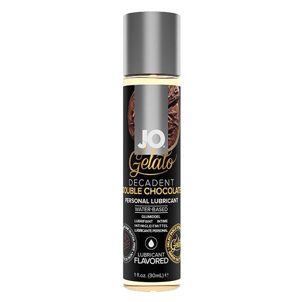 JO Gelato lubrikační gel 30 ml - double chocolate