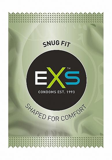 EXS kondomy Snug Fit - 1 ks