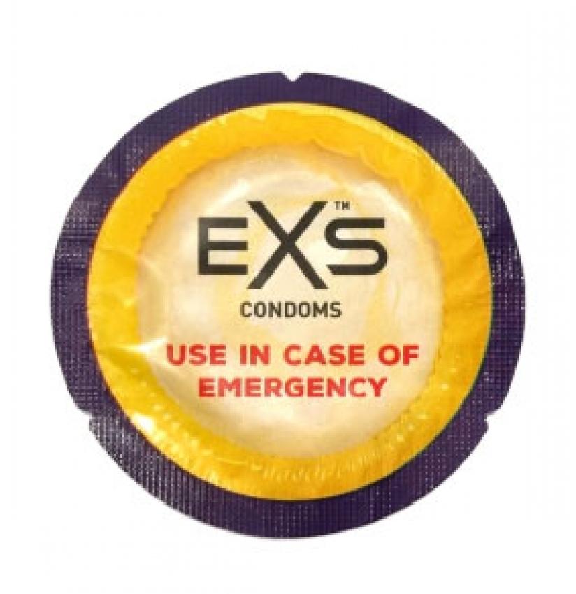 EXS kondom Poslední záchrany - 1 ks