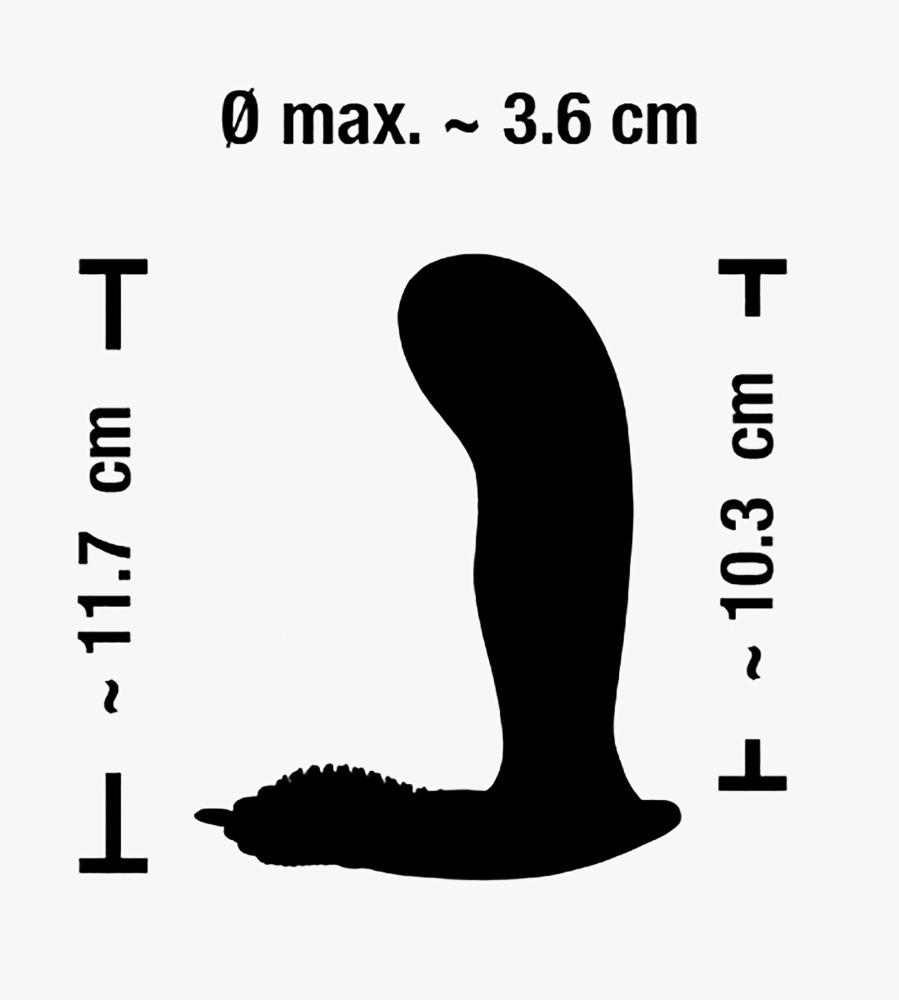 Sweet Smile vibrátor do kalhotek na G-bod