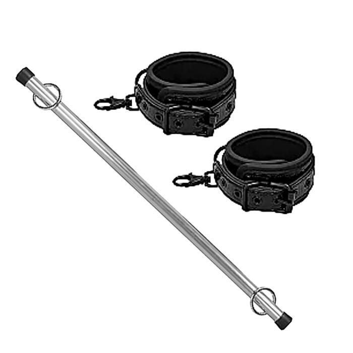 Ouch! Luxury roztahovací tyč - černá