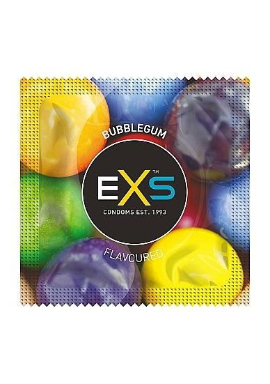 EXS  kondom Bubble Gum - 1 ks