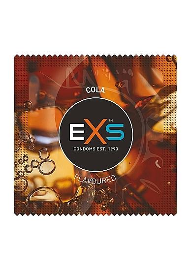 EXS  kondom Cola - 1 ks