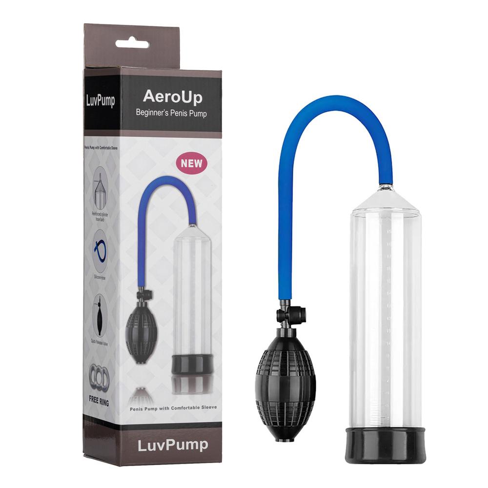 BOOM LuvPump vakuová pumpa Basic + erekční kroužek