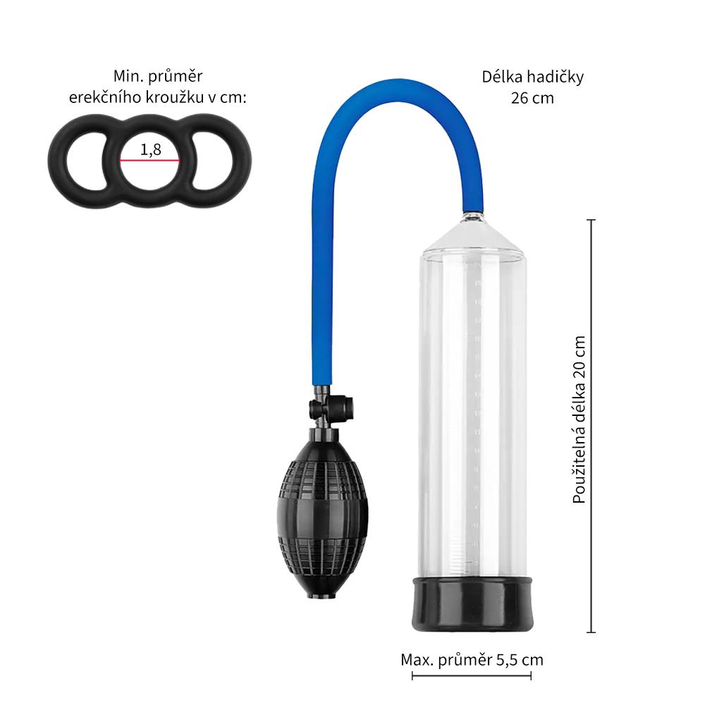 BOOM LuvPump vakuová pumpa Basic + erekční kroužek